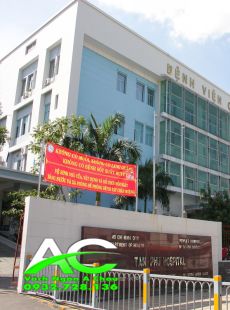 Vách Ngăn Vệ Sinh - Bệnh Viện Quận Tân Phú